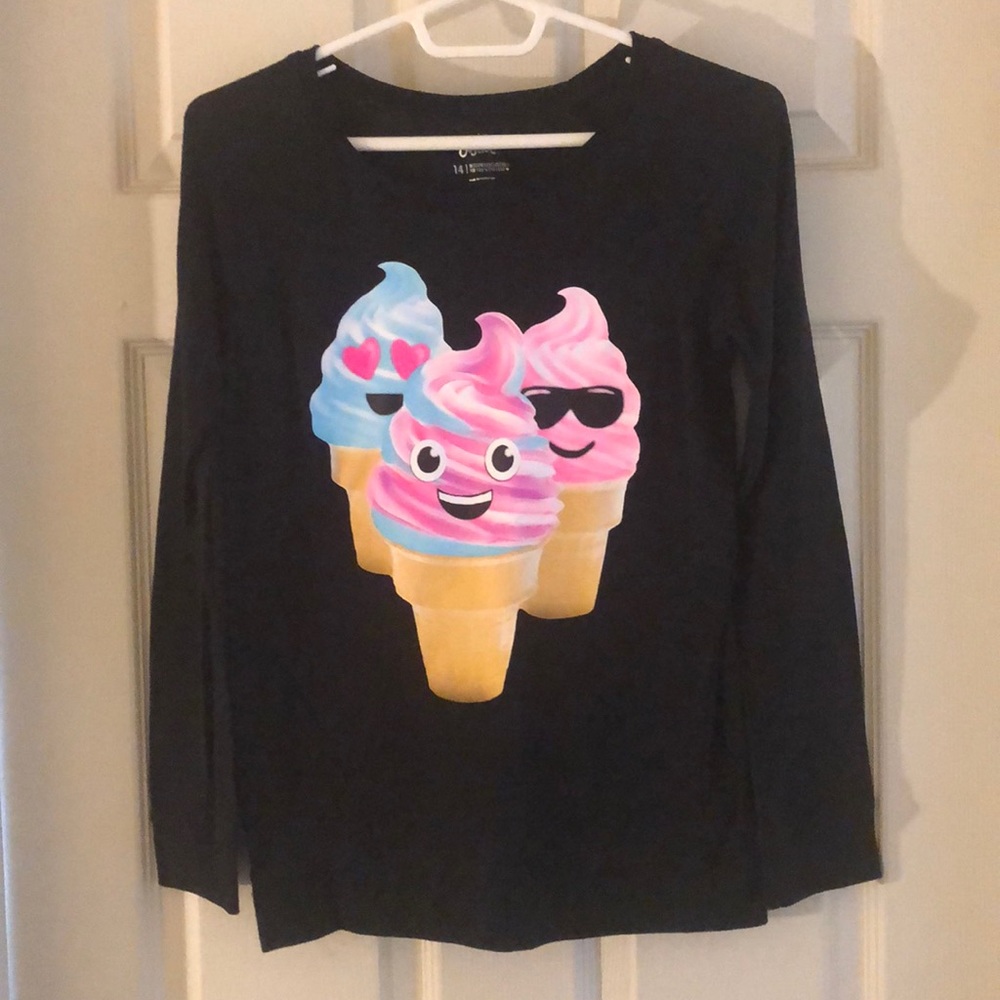 Justice sweater